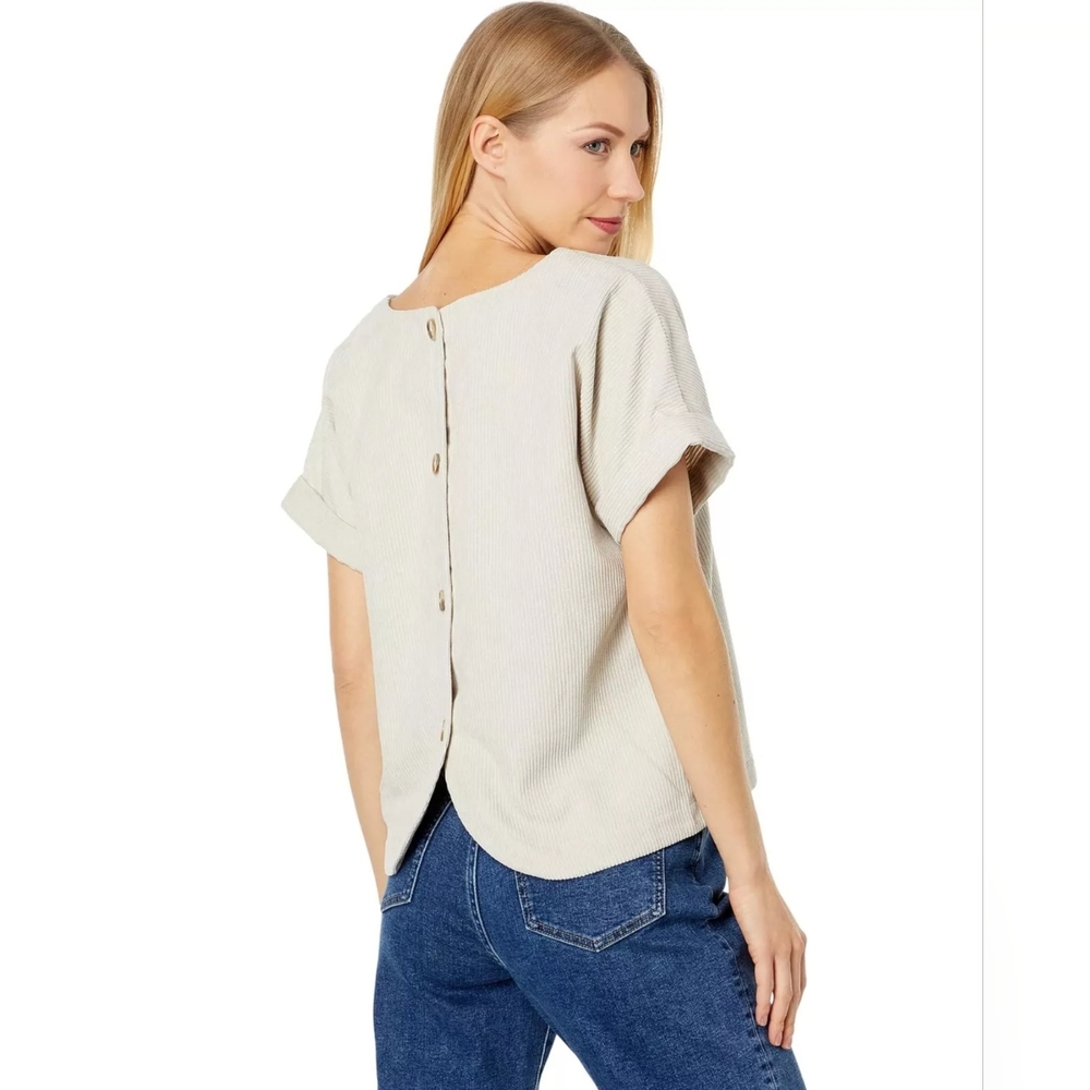 Madewell Harvest Moon Collette Top - Women T Shirts Size XXS